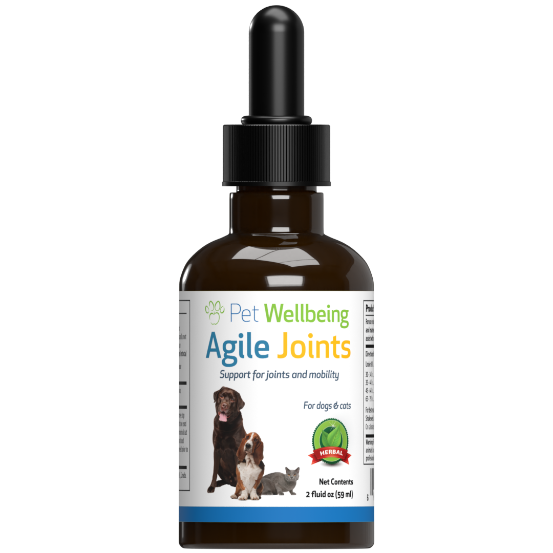 Agile Joints Hip and Joint Health for Cats Pet Wellbeing CA