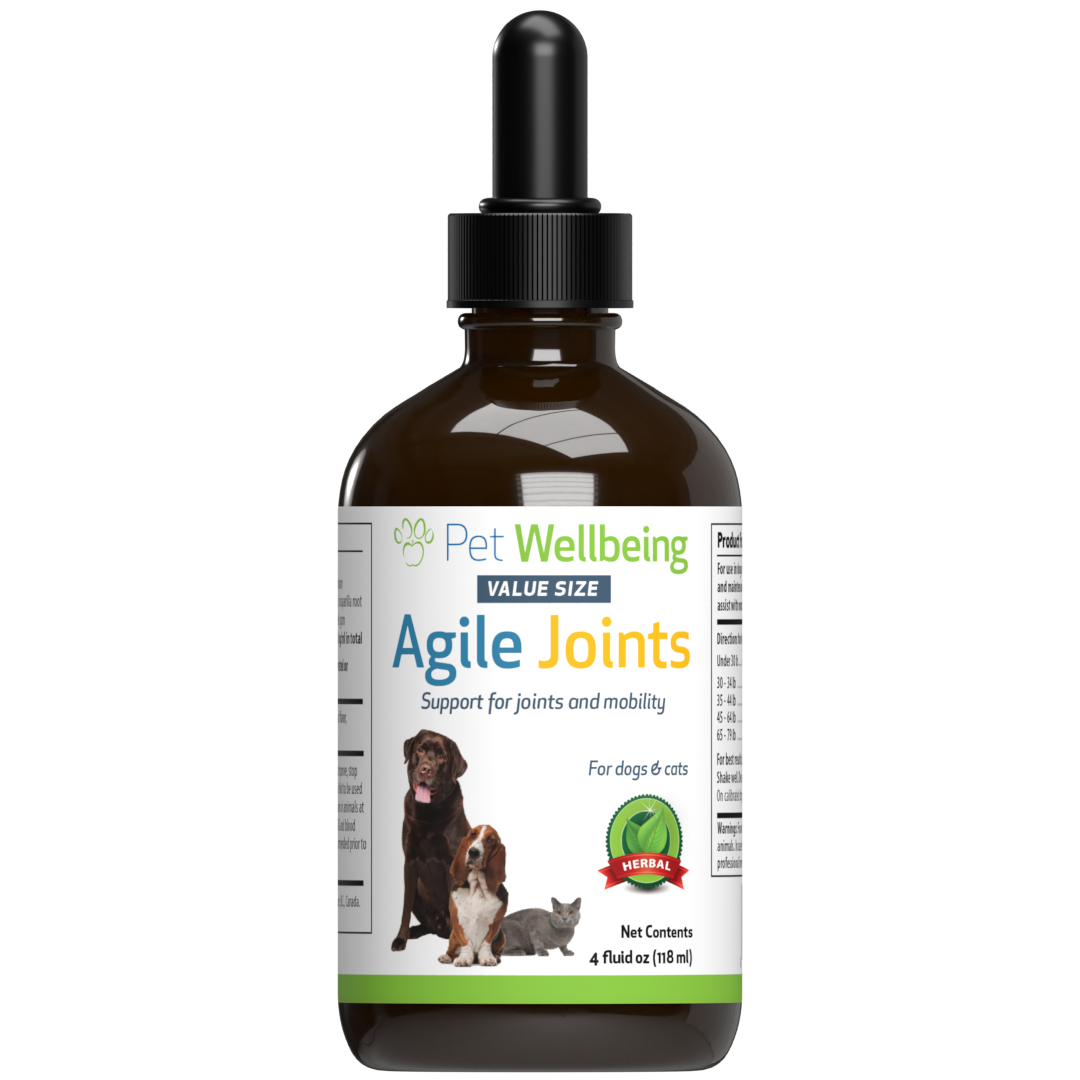 Agile Joints Hip and Joint Health for Cats Pet Wellbeing CA