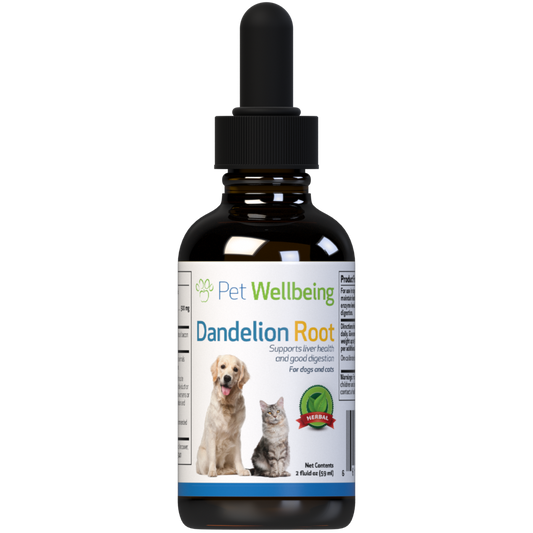Dandelion Root - Digestive & Liver Support for Cats