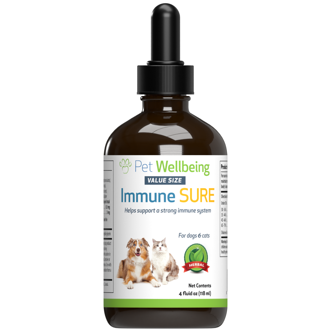Immune SURE for Feline Immune System Support Pet Wellbeing CA