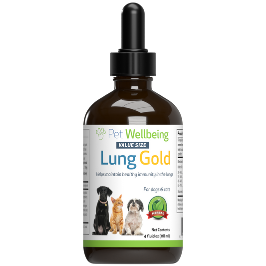 Lung Gold - Lower Respiratory Tract Support for Dogs