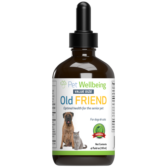 Old Friend - for Senior Dogs