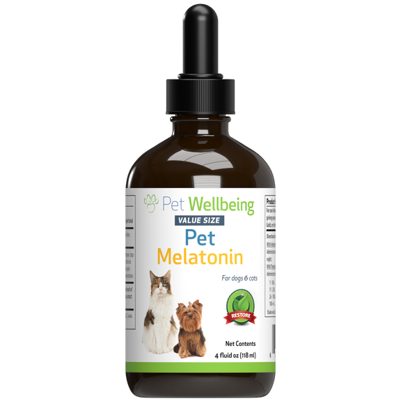 Melatonin pets online at home