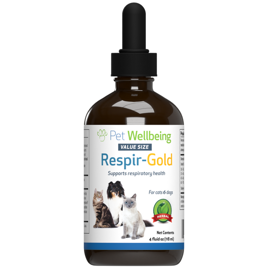 Respir-Gold - for Easy Breathing in Cats