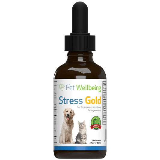 Stress Gold - for High Stress Situations in Cats
