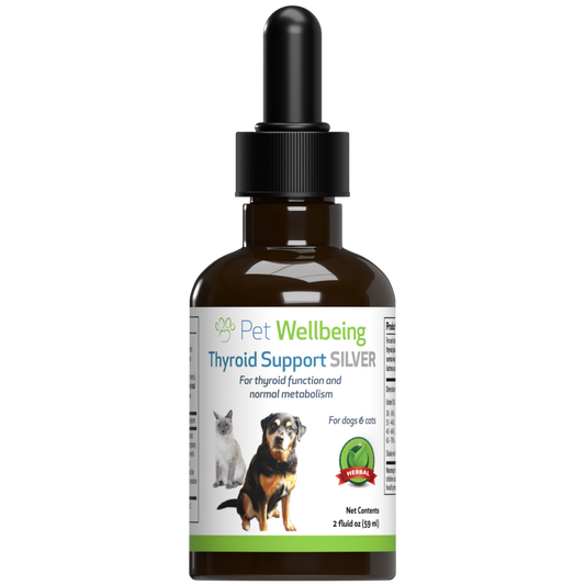 Thyroid Support Silver - for Low Thyroid in Dogs